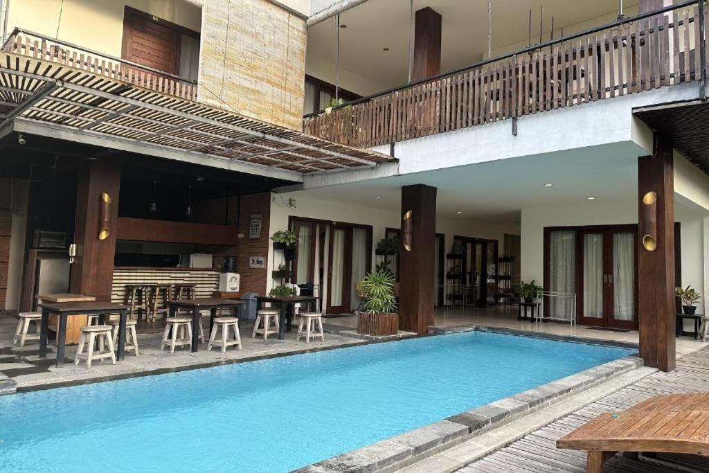 The Paving Villa Canggu  Luaran gambar